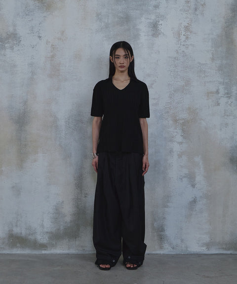Sway Edge Pleat Trousers — gallery 852