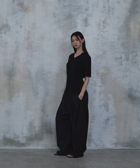 Sway Edge Pleat Trousers — gallery 855