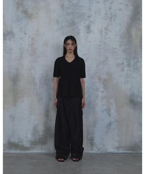 Sway Edge Pleat Trousers — detail 868