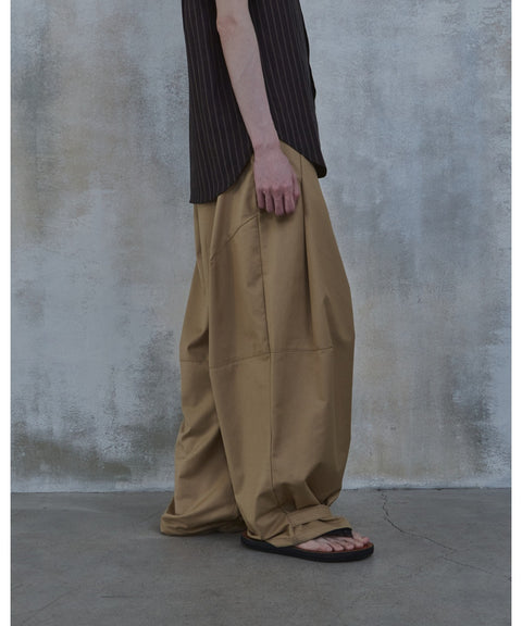 Sway Edge Pleat Trousers — detail 897