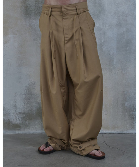 Sway Edge Pleat Trousers — detail 898