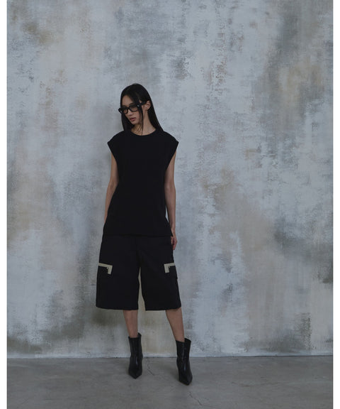 Refined Bermuda Shorts — detail 917