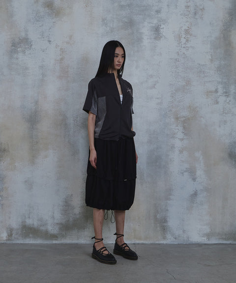 Gothic Balloon Fit Bermuda Shorts — gallery 946