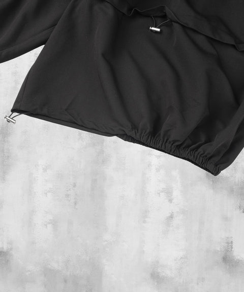 Gothic Balloon Fit Bermuda Shorts — gallery 955