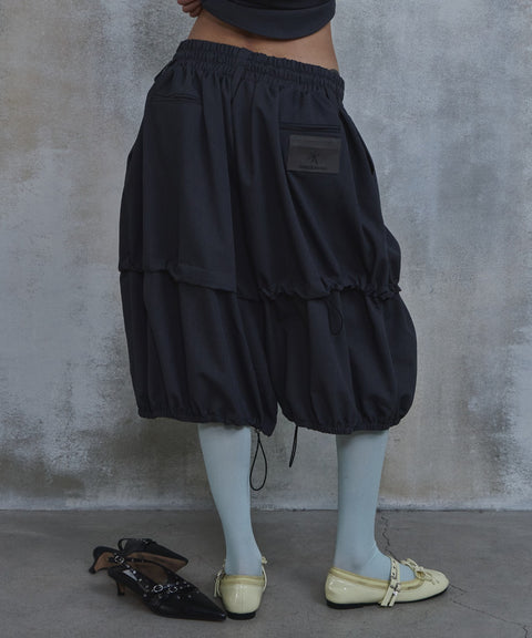 Gothic Balloon Fit Bermuda Shorts — gallery 972