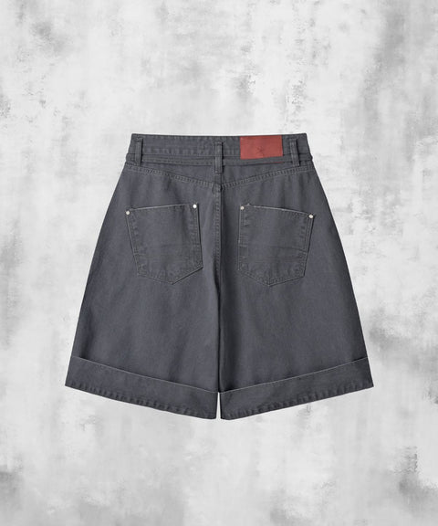 Triangle Bermuda Cotton Shorts — gallery 996