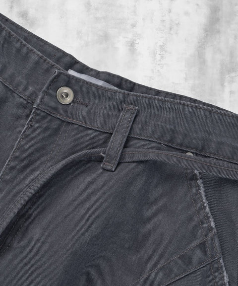 Triangle Bermuda Cotton Shorts — gallery 997