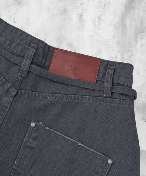 Triangle Bermuda Cotton Shorts — gallery 998