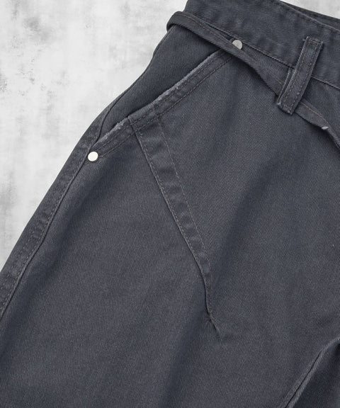 Triangle Bermuda Cotton Shorts — gallery 999