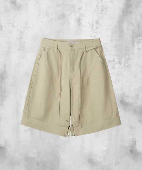 Triangle Bermuda Cotton Shorts — gallery 1027