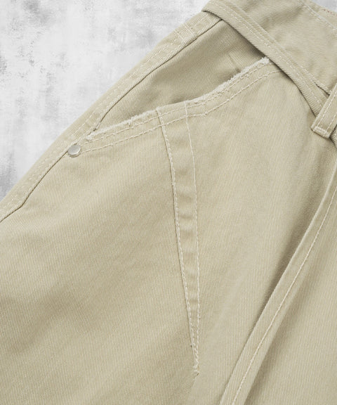 Triangle Bermuda Cotton Shorts — gallery 1031