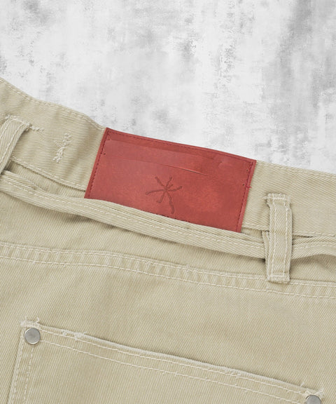 Triangle Bermuda Cotton Shorts — gallery 1033