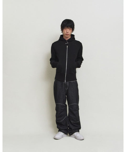 Denim Stripe Double Knee Pants — gallery 1115
