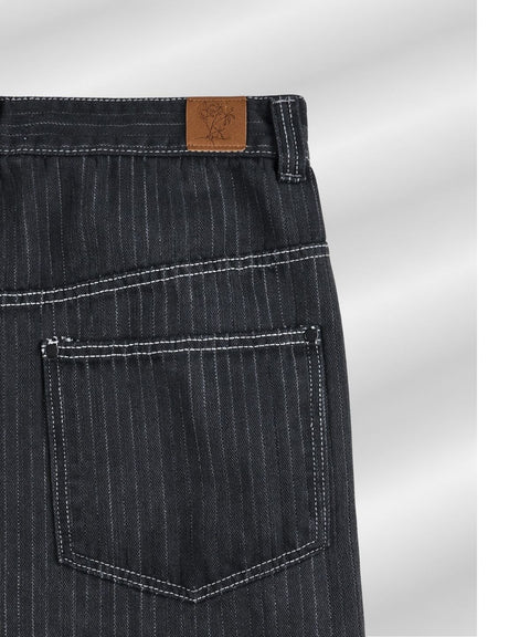 Dyed Herringbone Double Knee Pants — gallery 1136