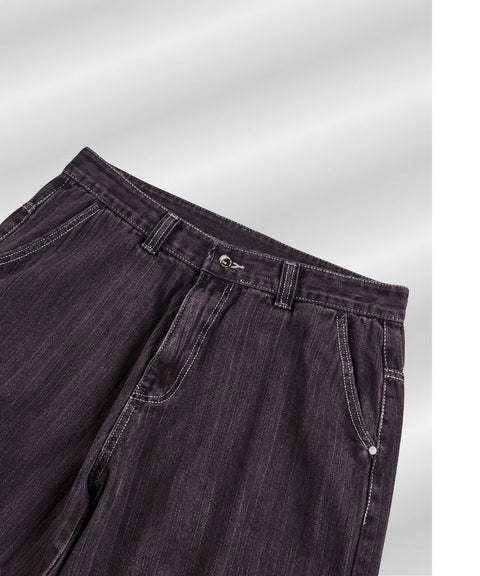 Dyed Herringbone Double Knee Pants — gallery 1160