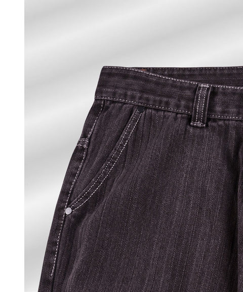 Dyed Herringbone Double Knee Pants — gallery 1161