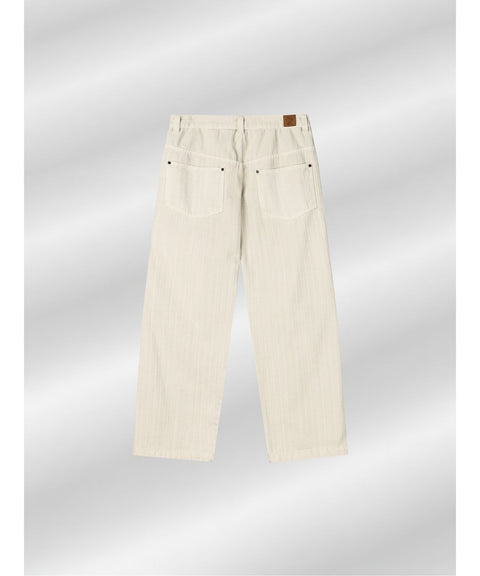 Dyed Herringbone Double Knee Pants — gallery 1174