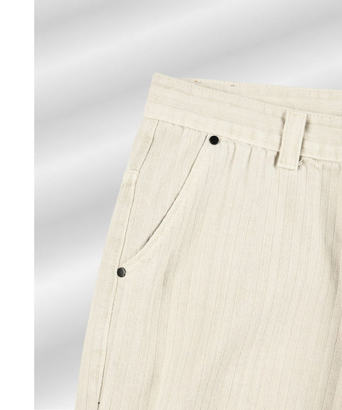 Dyed Herringbone Double Knee Pants — gallery 1176