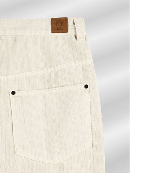 Dyed Herringbone Double Knee Pants — gallery 1177