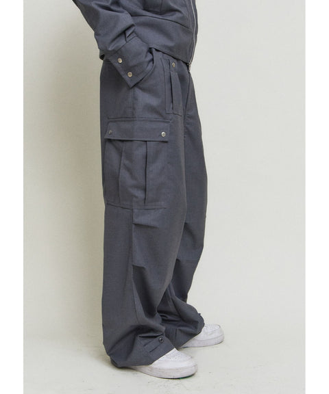 Elegant Combat Cargo Pants — detail 1201