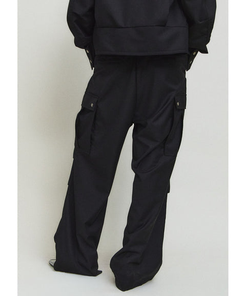 Elegant Combat Cargo Pants — detail 1218