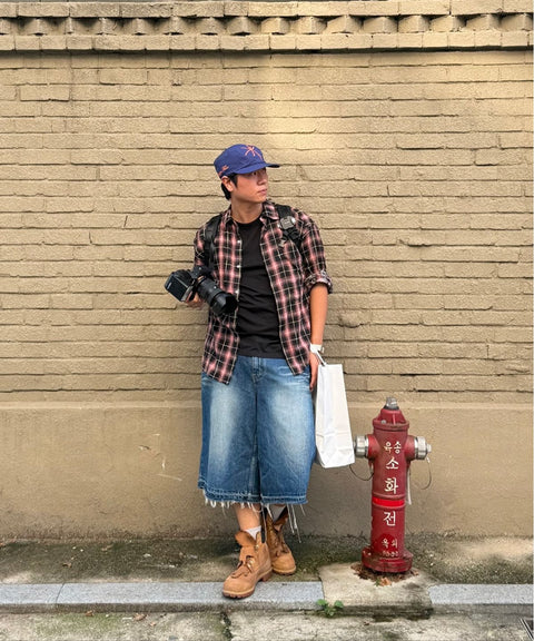 3 Panel Symbol Camp Cap — styling 2020