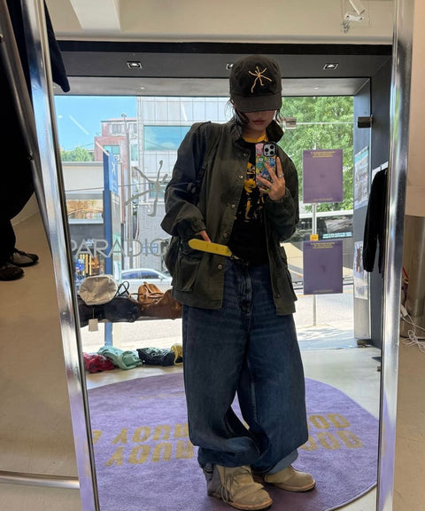 3 Panel Symbol Camp Cap — styling 2026