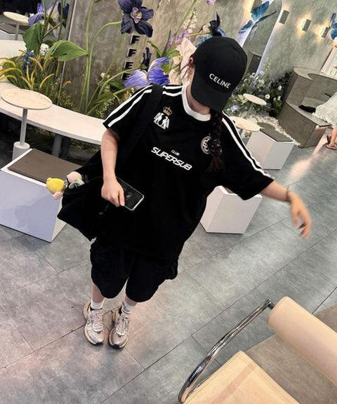 Club Replica Short Sleeve T-Shirt – Snap