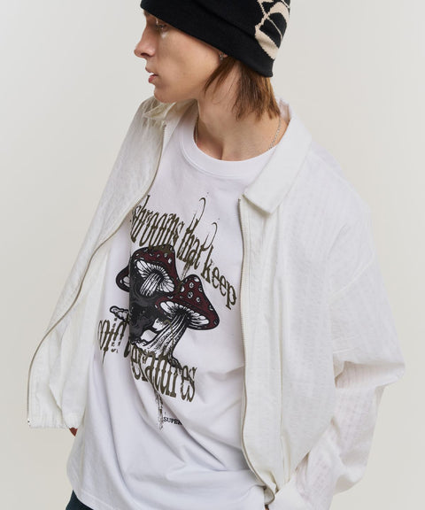 Ice Mushroom Short Sleeve T-Shirt