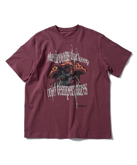 Ice Mushroom Short Sleeve T-Shirt