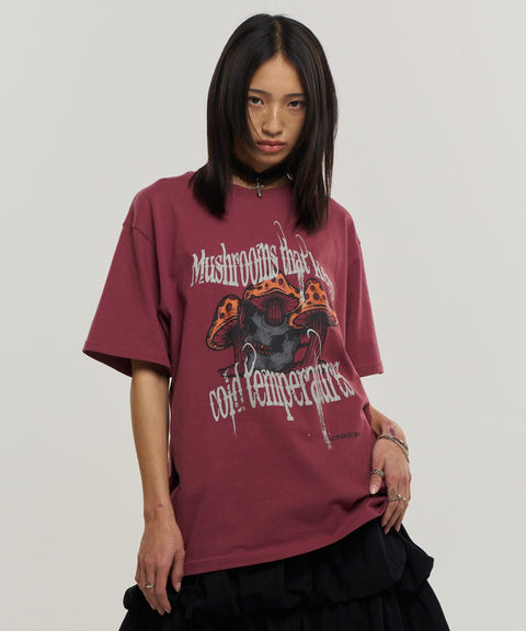 Ice Mushroom Short Sleeve T-Shirt