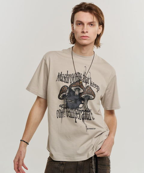 Ice Mushroom Short Sleeve T-Shirt