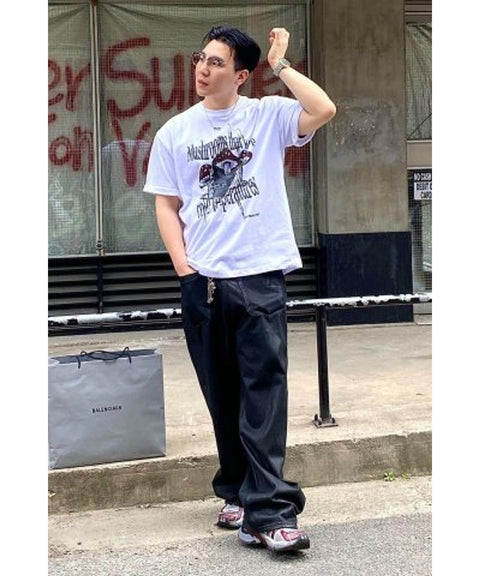SUPERSUB street style snap