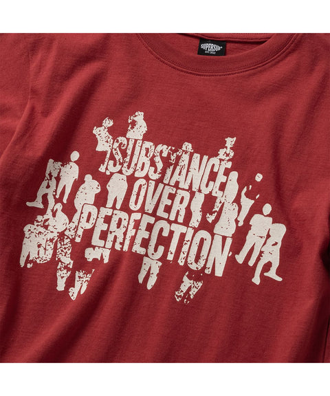 Over Perfection Cropped Short Sleeve T-Shirt
