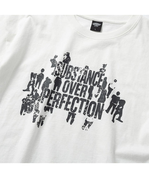 Over Perfection Cropped Short Sleeve T-Shirt