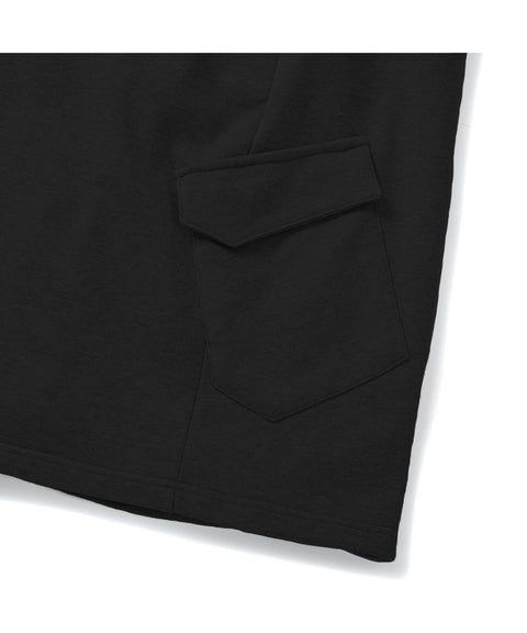 Slant Cargo Wide Bermuda Shorts