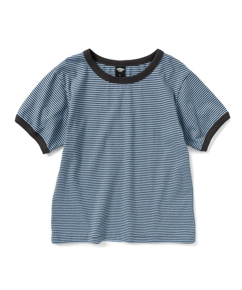 Stripe Ringer Short Sleeve T-Shirt