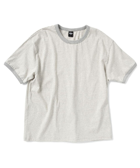 Stripe Ringer Short Sleeve T-Shirt