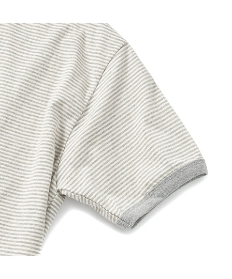 Stripe Ringer Short Sleeve T-Shirt