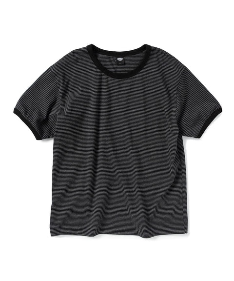 Stripe Ringer Short Sleeve T-Shirt