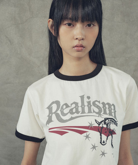 Realism Ringer Short Sleeve T-Shirt