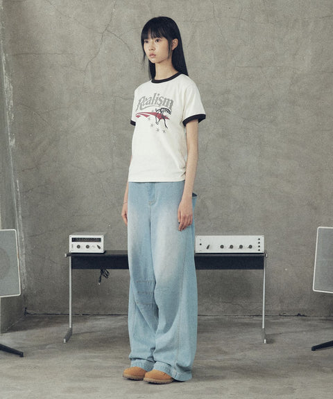 Realism Ringer Short Sleeve T-Shirt
