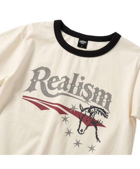 Realism Ringer Short Sleeve T-Shirt