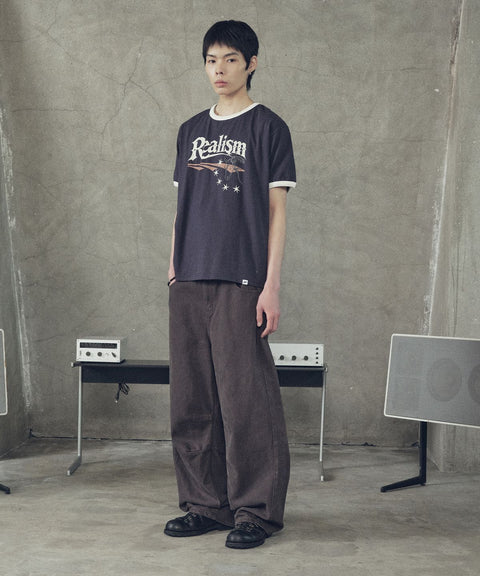 Realism Ringer Short Sleeve T-Shirt