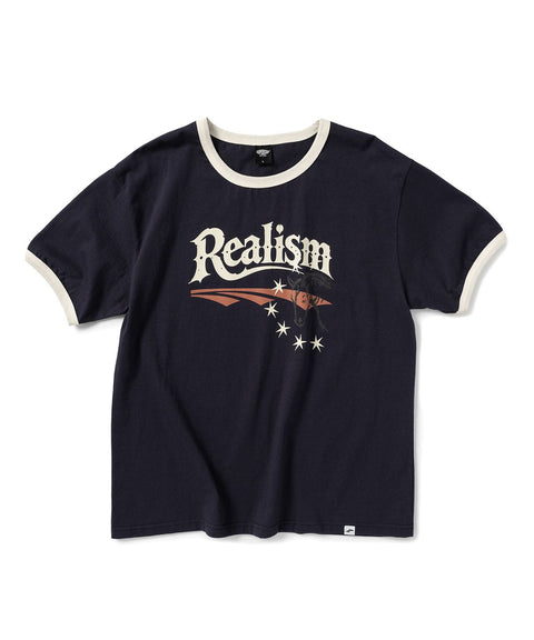 Realism Ringer Short Sleeve T-Shirt