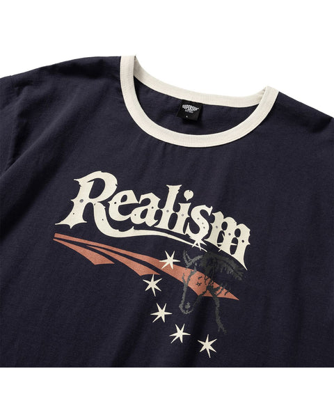 Realism Ringer Short Sleeve T-Shirt