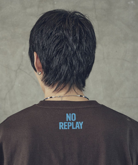 Don't Look Back Lettering Cropped Short Sleeve T-Shirt