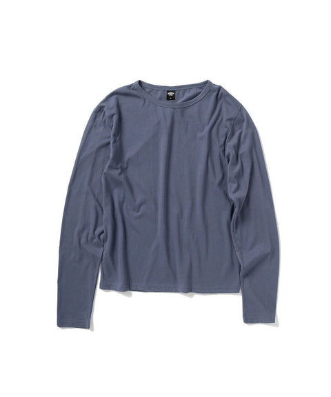 Stripe Contrast Layered Long Sleeve T-Shirt