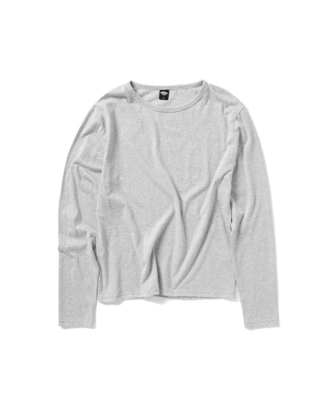 Stripe Contrast Layered Long Sleeve T-Shirt