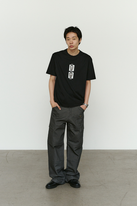 CHOWOO CHOWOO x Nicolai Howalt Boxer Series T-Shirt Ver.1 - Black